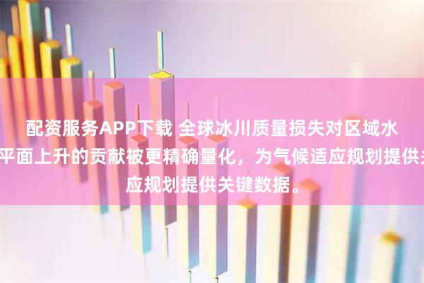 配资服务APP下载 全球冰川质量损失对区域水循环和海平面上升的贡献被更精确量化，为气候适应规划提供关键数据。
