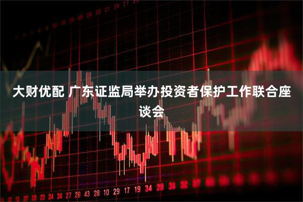 大财优配 广东证监局举办投资者保护工作联合座谈会